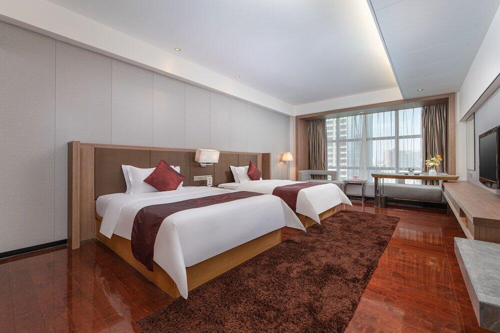 Foto de una habitación de Hotel Ramada Plaza Shenzhen North
