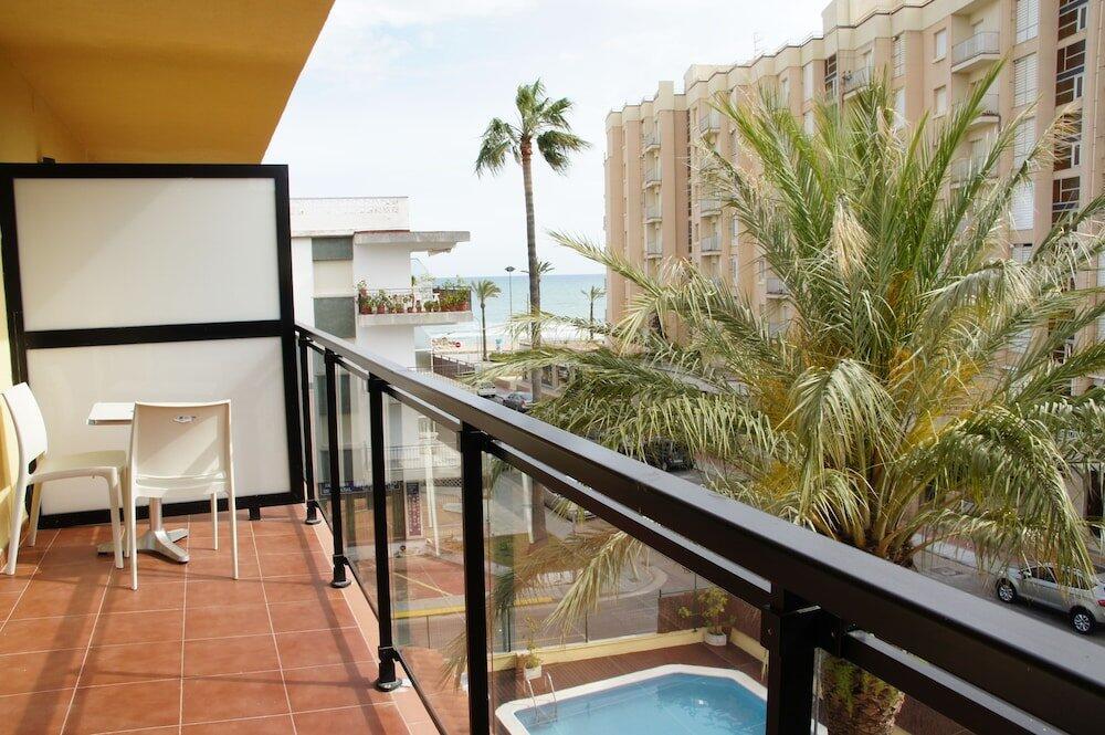 Foto de una habitación de Adia Hotel Cunit Playa