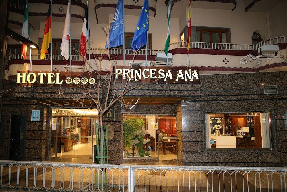 Foto del exterior de Hotel Princesa Ana