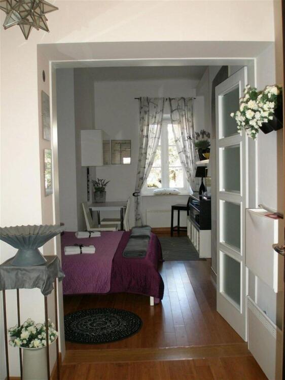 Foto de una habitación de Albergue Rooms Zagreb 17