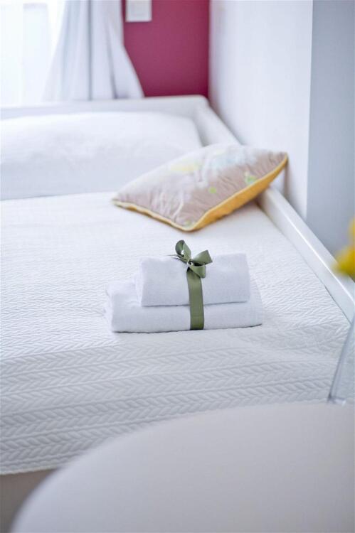 Foto de una habitación de Albergue Rooms Zagreb 17