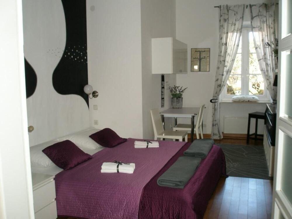 Foto de una habitación de Albergue Rooms Zagreb 17