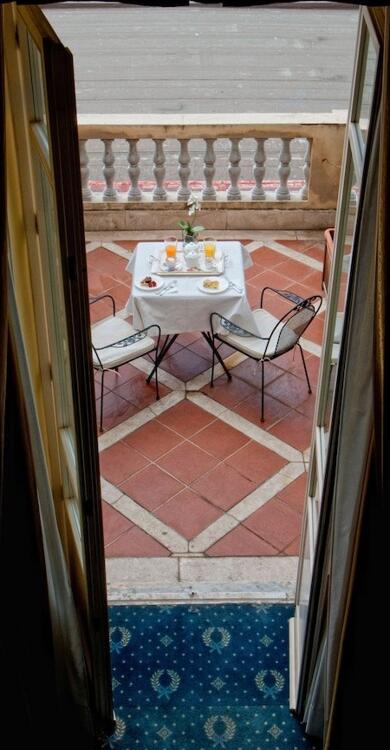 Foto de una habitación de Hotel San Giorgio