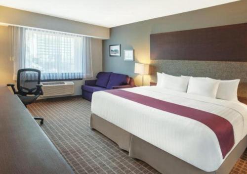 Foto de una habitación de CHN Hotel Monterrey Centro, Trademark Collection by Wyndham