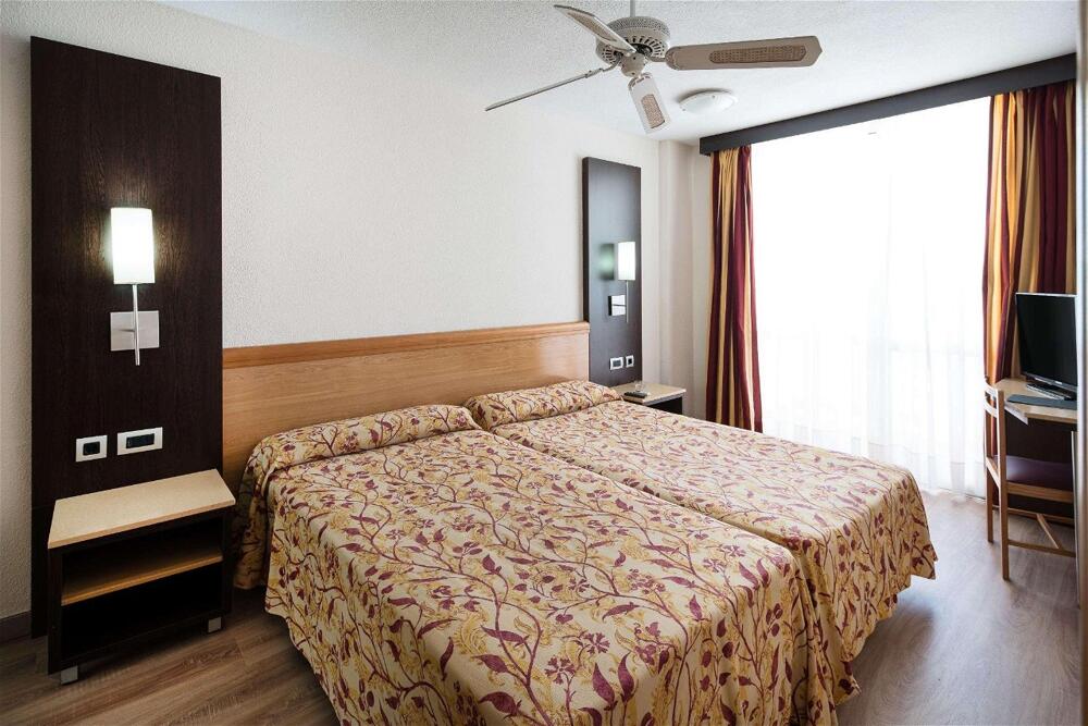 Foto de una habitación de Hotel Catalonia Oro Negro