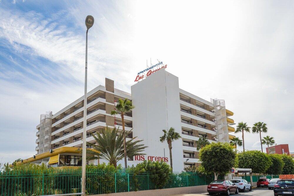 Foto del exterior de Apartamentos Las Arenas