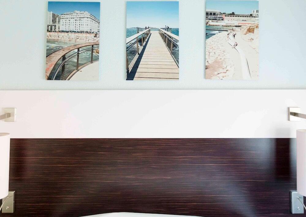 Foto de una habitación de Hotel ibis Styles Marseille Centre Prado Castellane