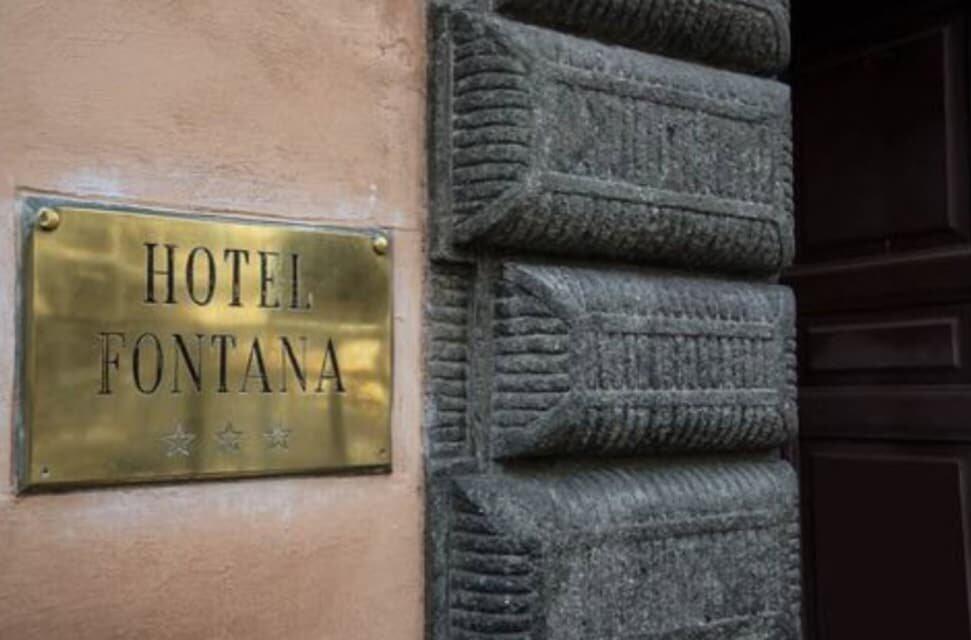 Foto del exterior de Hotel Fontana