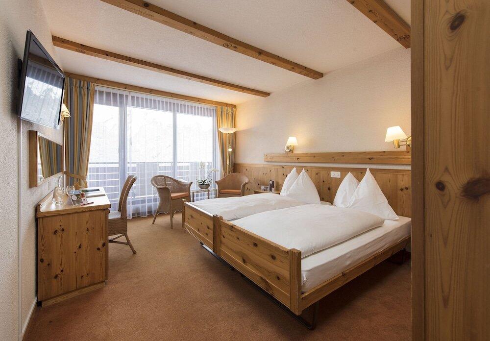 Foto de una habitación de Sunstar Hotel Wengen