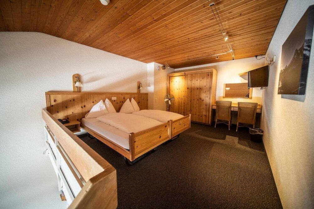 Foto de una habitación de Sunstar Hotel Wengen