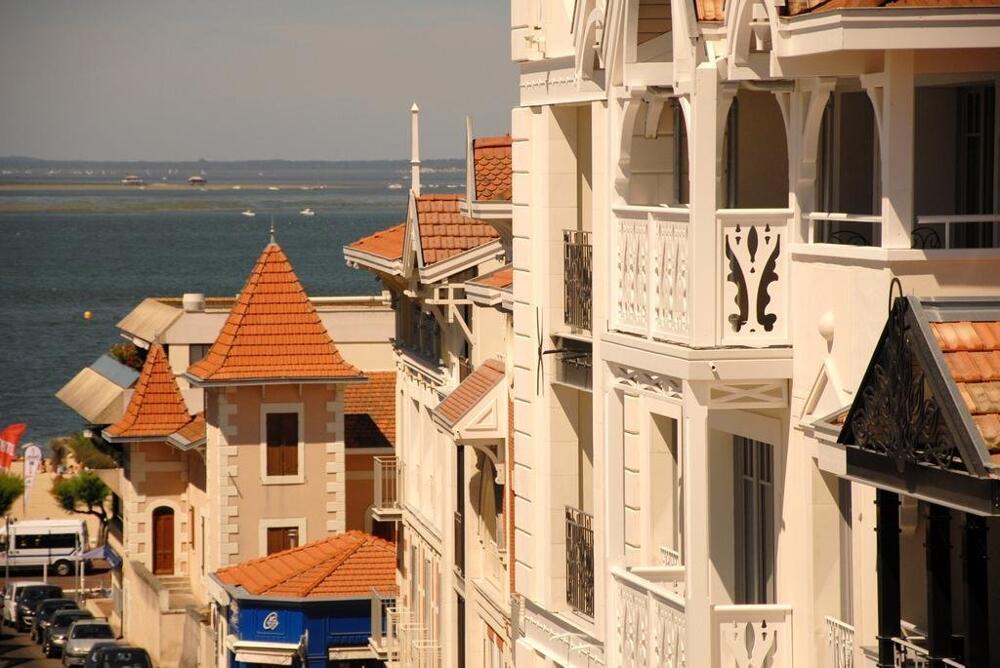 Foto del exterior de Aparthotel Residhome Arcachon Plazza