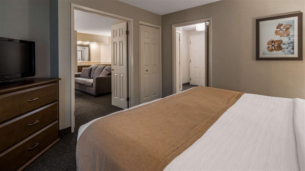 Foto de una habitación de Best Western Plus Cairn Croft Hotel