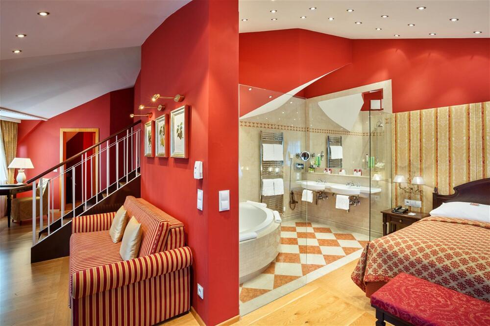 Foto de una habitación de Austria Trend Hotel Ananas