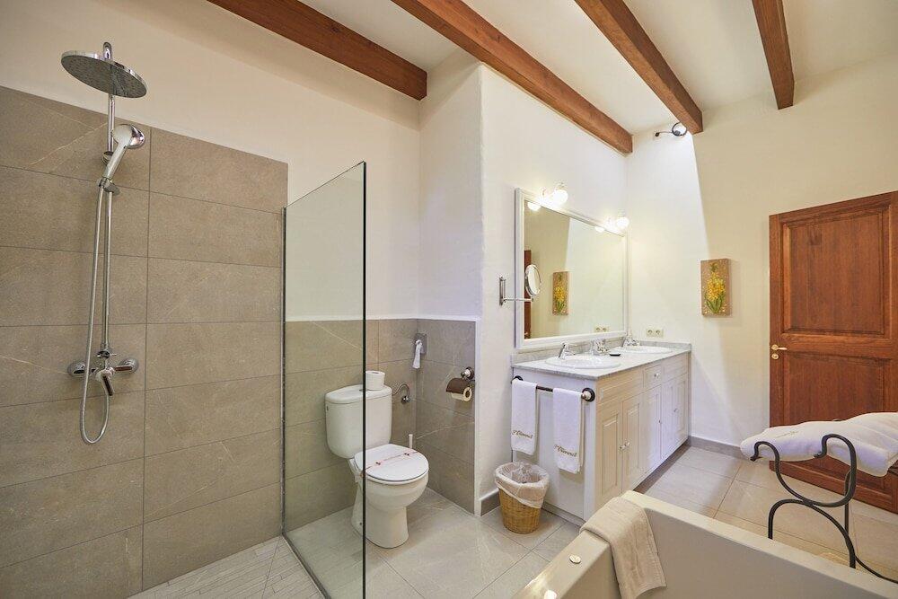 Foto del baño de Hotel S&amp;#039;Olivaret