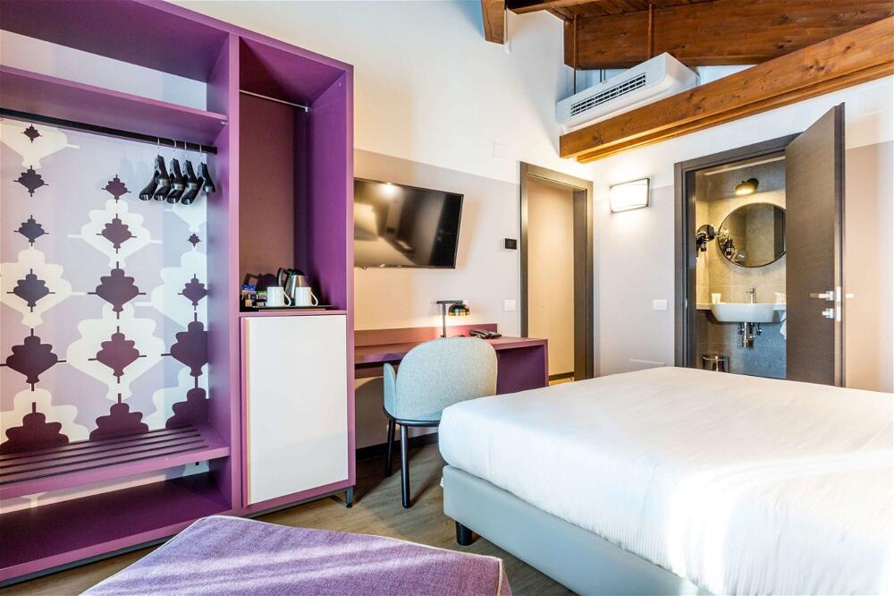 Foto de una habitación de BEST WESTERN Titian Inn Hotel Treviso