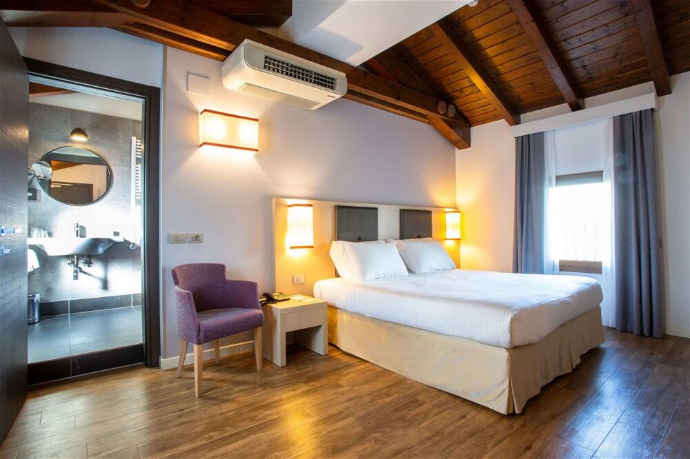 Foto de una habitación de BEST WESTERN Titian Inn Hotel Treviso