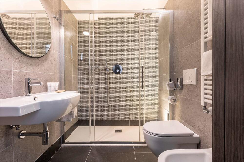 Foto del baño de BEST WESTERN Titian Inn Hotel Treviso