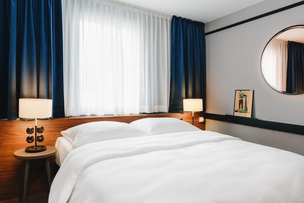 Foto de una habitación de Hotel Gilbert