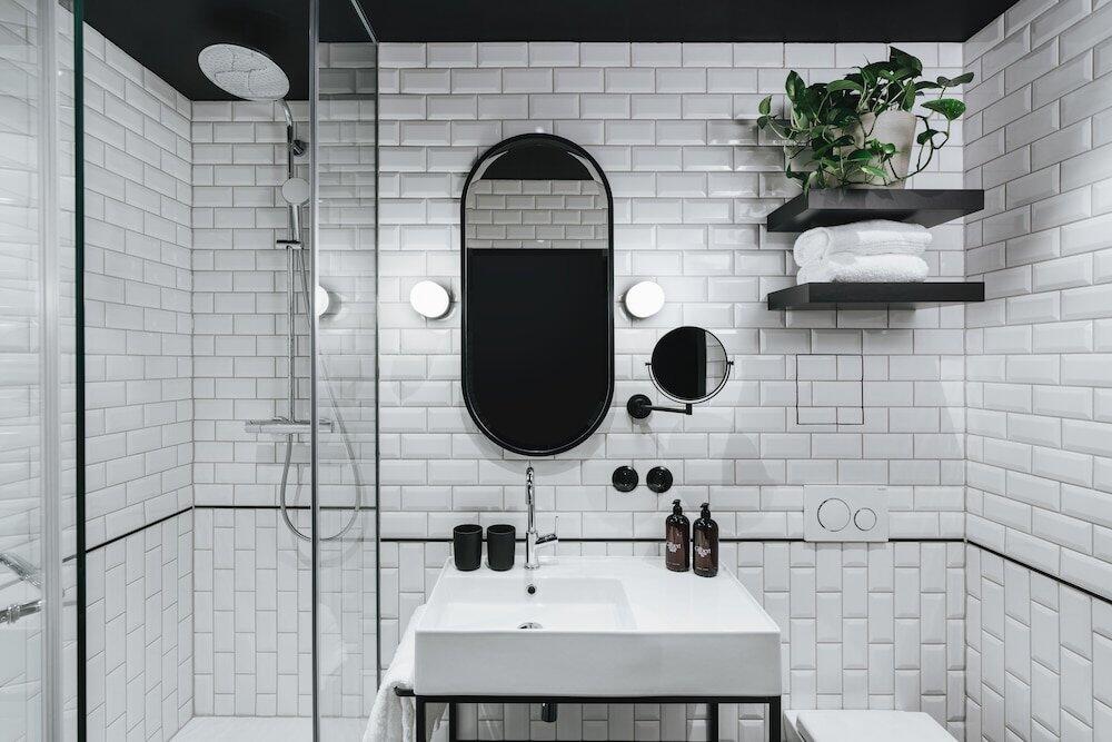 Foto del baño de Hotel Gilbert