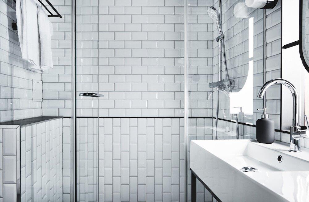 Foto del baño de Hotel Gilbert