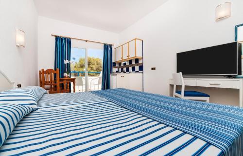 Foto de una habitación de Hotel Globales Montemar