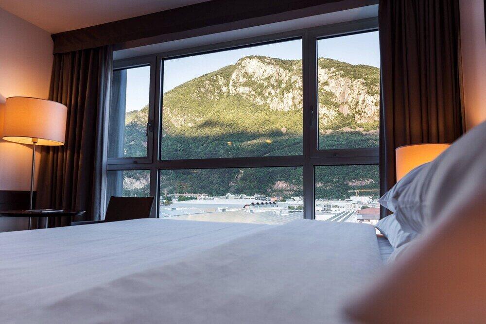 Foto de una habitación de Hotel Four Points Sheraton Bolzano Bozen