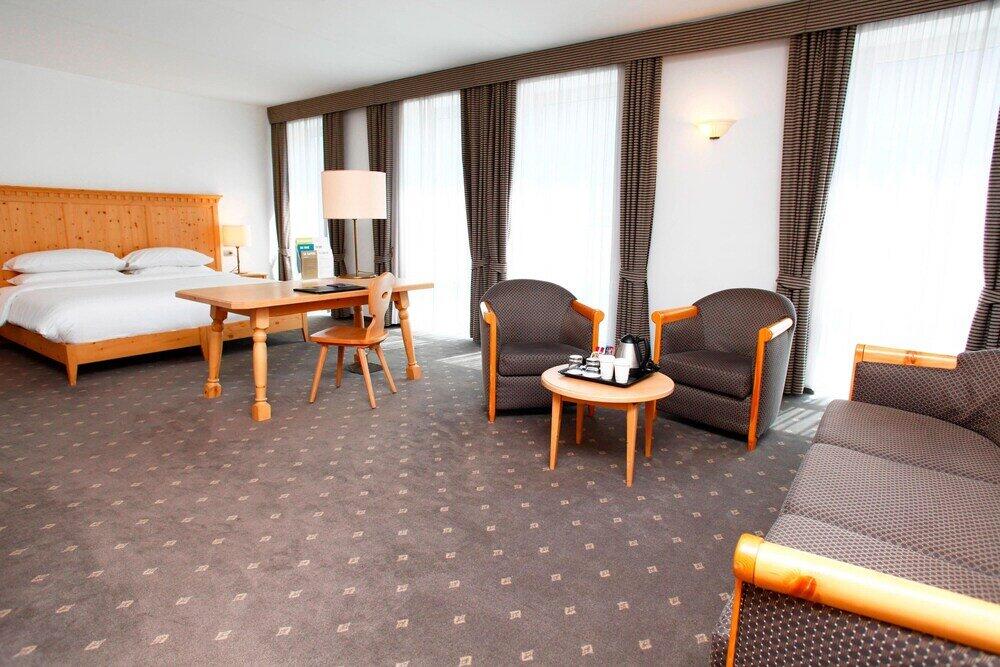 Foto de una habitación de Hotel Four Points Sheraton Bolzano Bozen