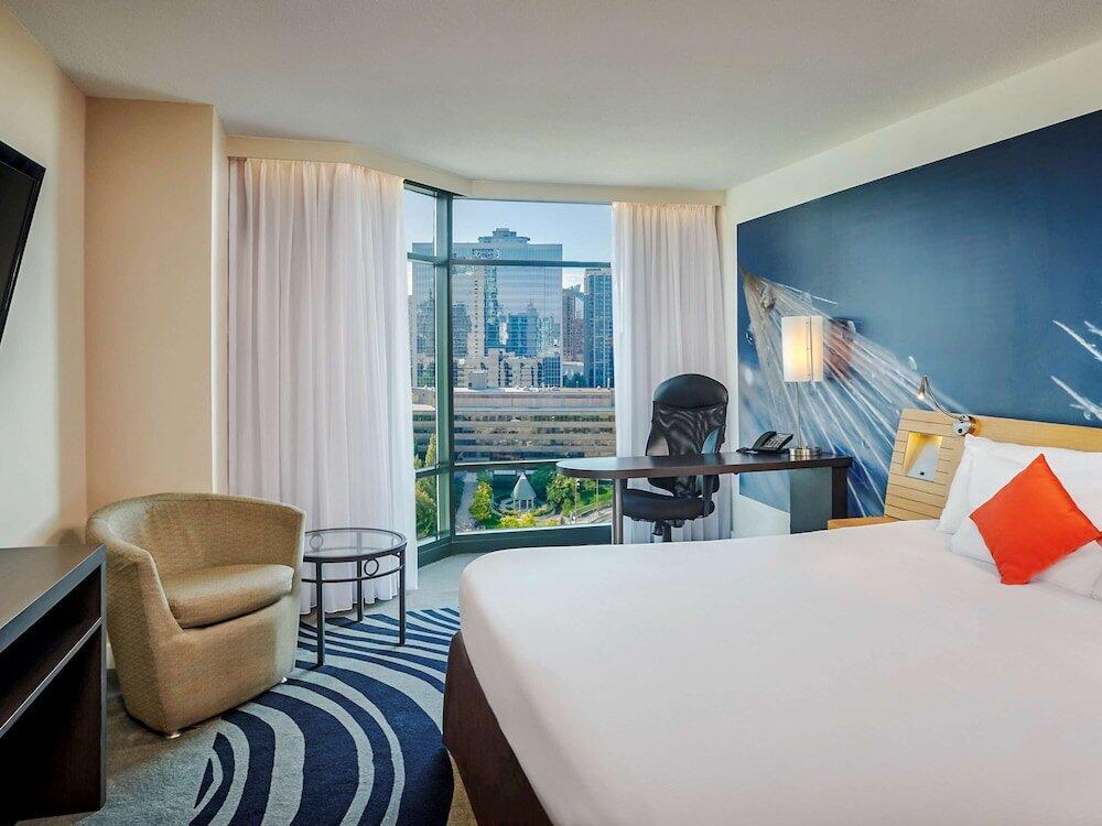 Foto de una habitación de Hotel Novotel Toronto North York