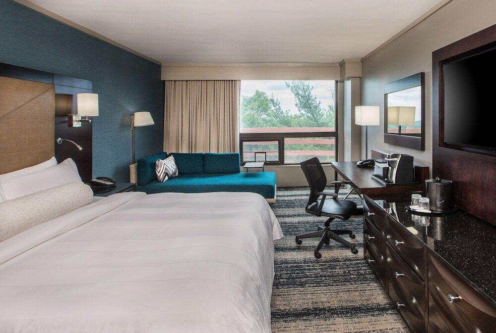 Foto de una habitación de Hotel Boston Marriott Burlington