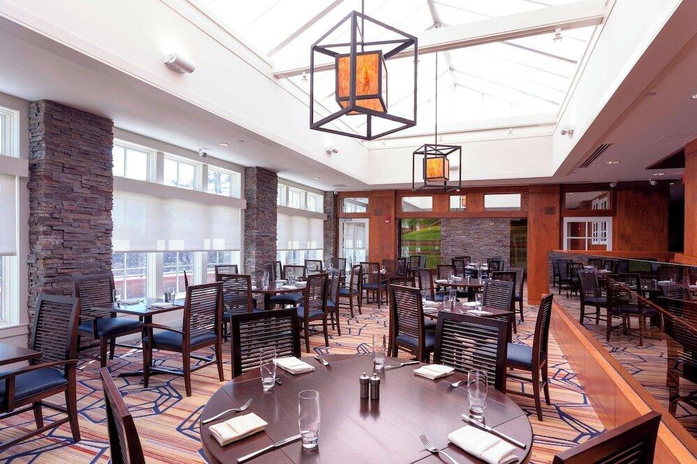 Foto de restauración de Hotel Boston Marriott Burlington