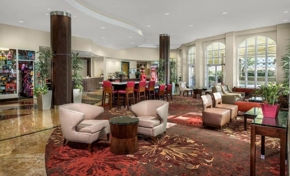 Foto de las zonas nobles de Desert Palms Hotel &amp;amp; Suites Anaheim Resort