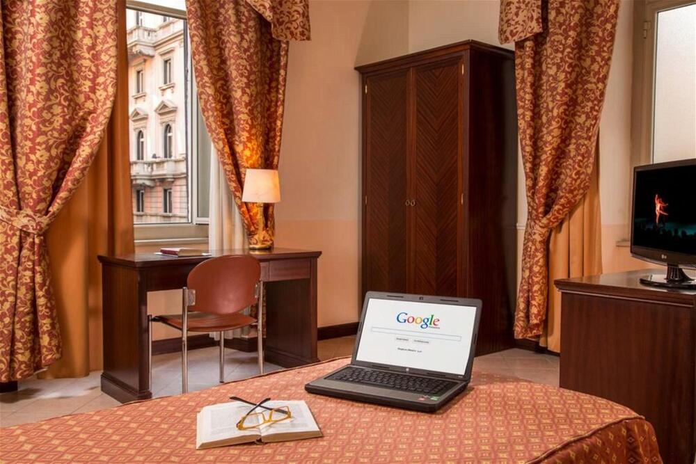 Foto de una habitación de Hotel Nizza
