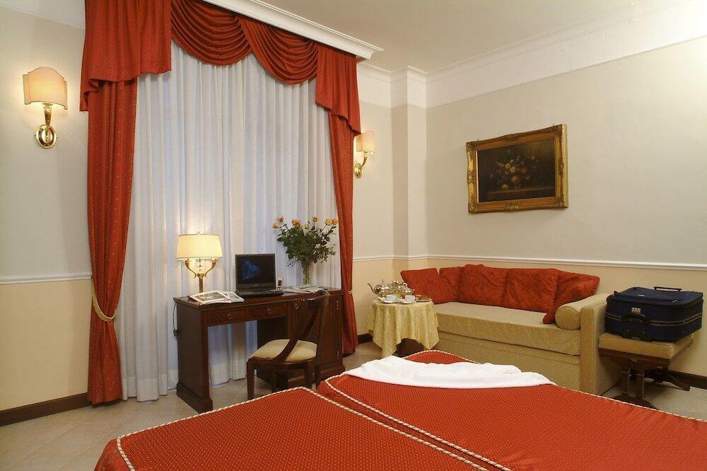 Foto de una habitación de Hotel Nizza