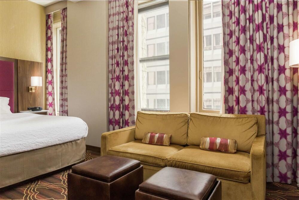 Foto de una habitación de Hotel Hampton Inn Majestic Chicago Theatre District
