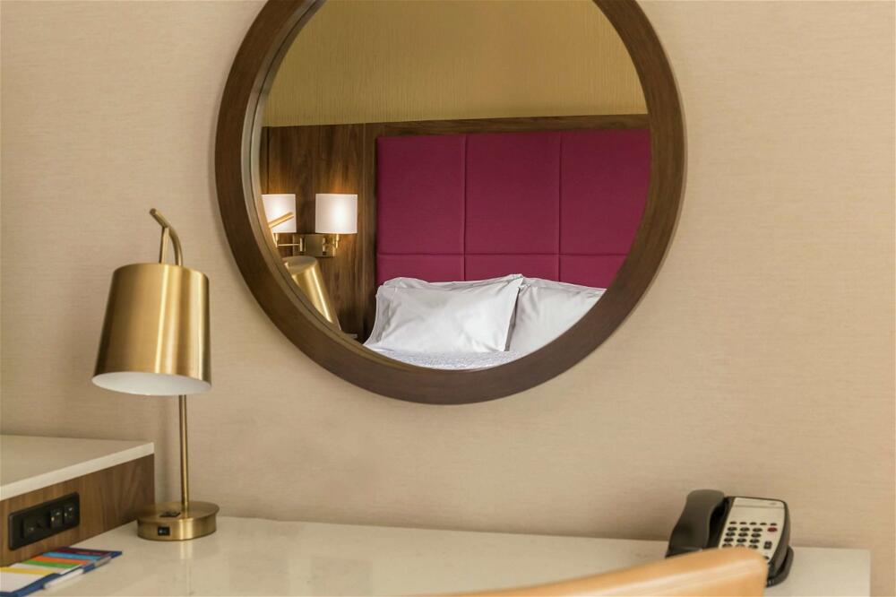 Foto del baño de Hotel Hampton Inn Majestic Chicago Theatre District