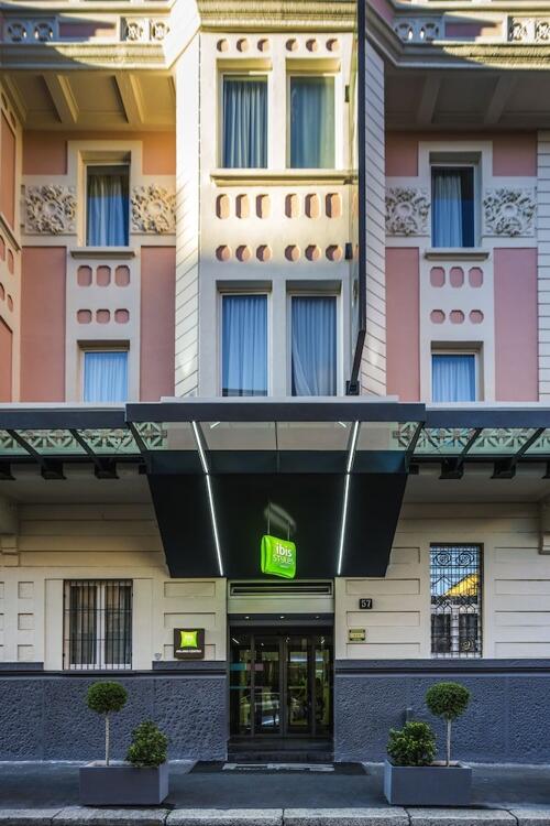 Foto del exterior de Hotel Ibis Styles Milano Centro