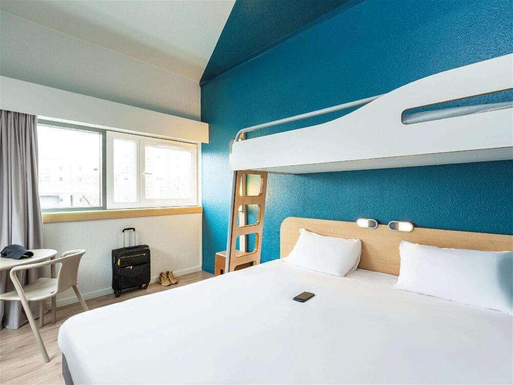 Foto de una habitación de Hotel ibis budget Paris Porte de Pantin
