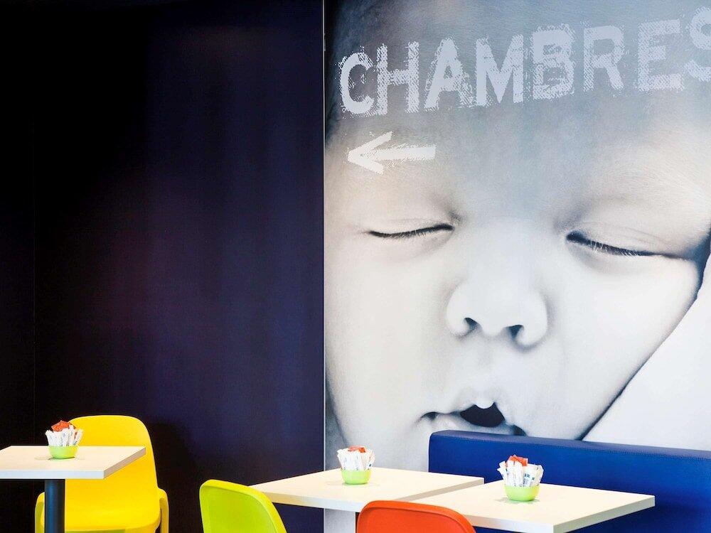 Foto de los servicios de Hotel ibis budget Paris Porte de Pantin