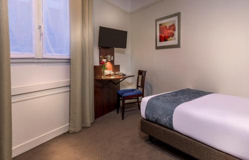 Foto de una habitación de Hôtel Opera Lafayette