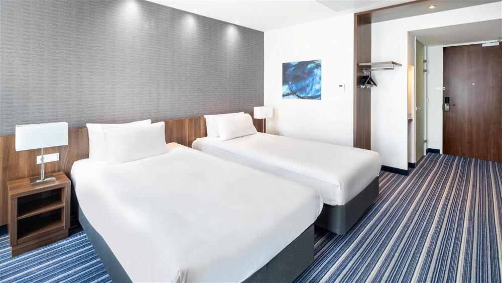 Foto de una habitación de Holiday Inn Express Arnhem, an IHG Hotel