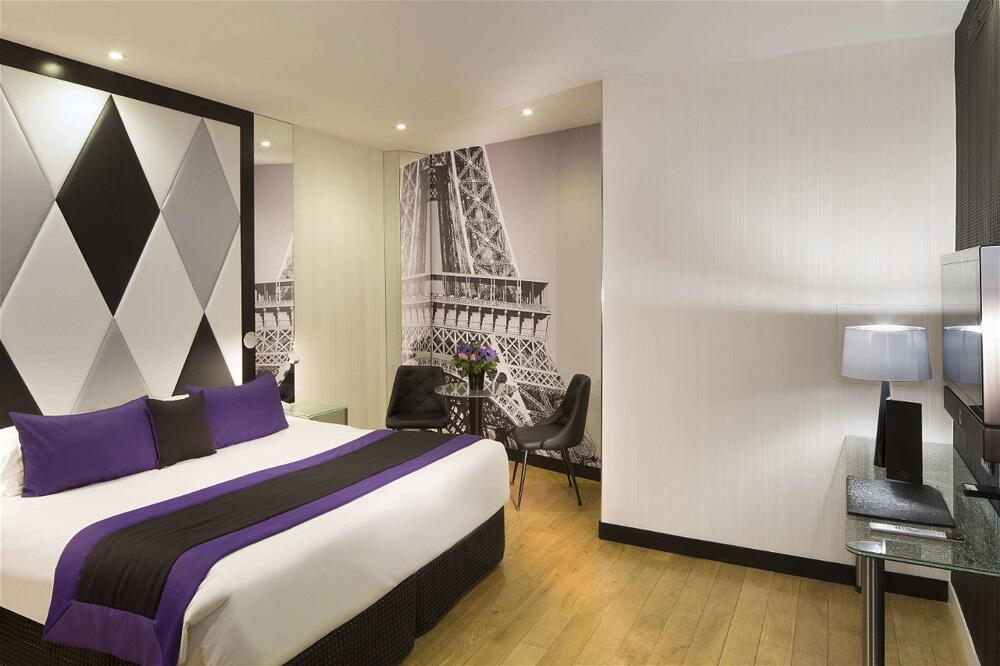 Foto de una habitación de Hotel L&amp;#039;Empire Paris - Louvre