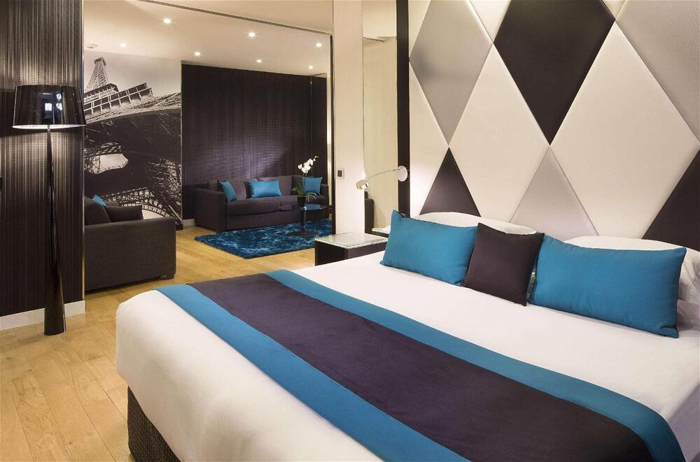 Foto de una habitación de Hotel L&amp;#039;Empire Paris - Louvre