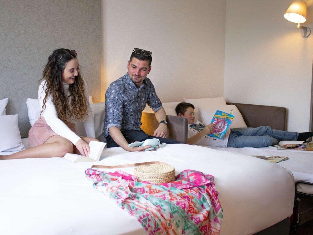 Foto de una habitación de Hotel Mercure Tours Nord