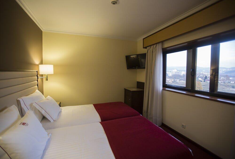 Foto de una habitación de Hotel Mira Corgo