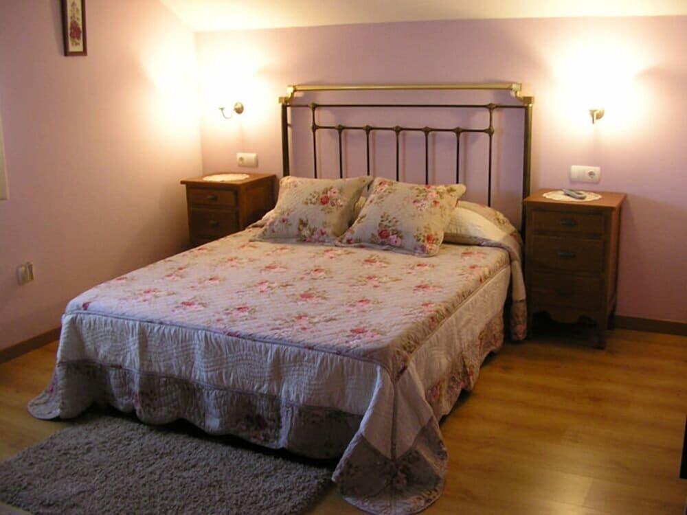 Foto de una habitación de Casa Rural La Cava