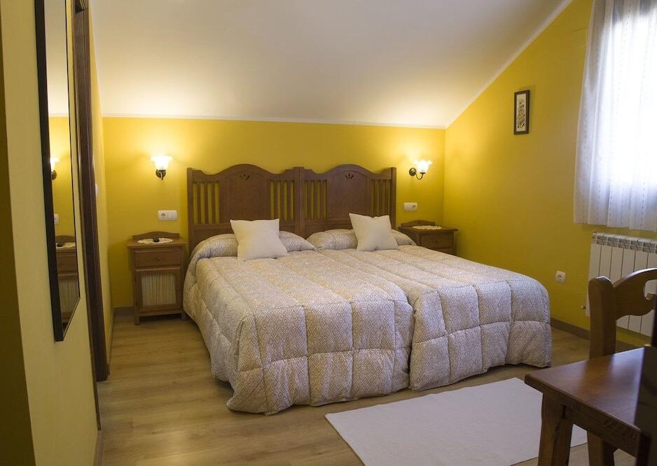Foto de una habitación de Casa Rural La Cava
