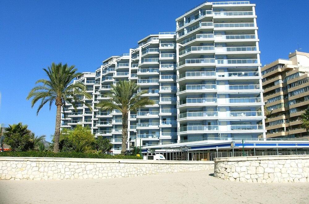 Foto del exterior de Apartamentos Hipocampos