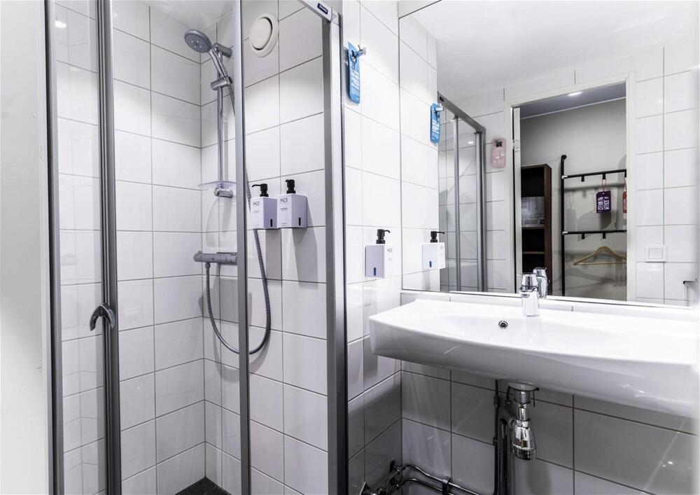 Foto del baño de Hotel Scandic Skärholmen