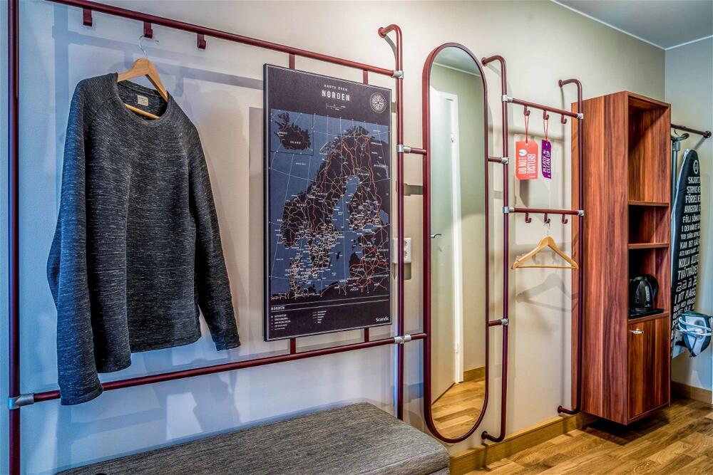 Foto de una habitación de Hotel Scandic Skärholmen