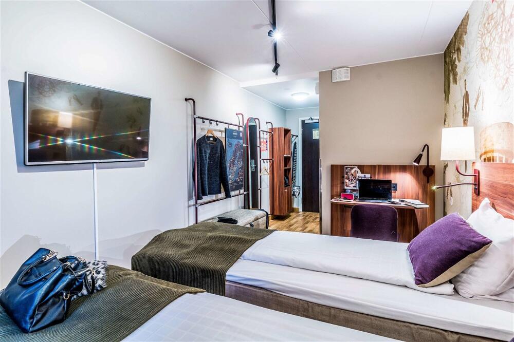 Foto de una habitación de Hotel Scandic Skärholmen